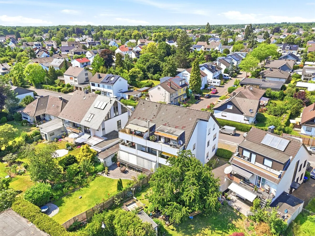 Immobilienangebot - Refrath - Alle - Mehrfamilienhaus mit Potenzial und 7 Eigentumswohnungen!