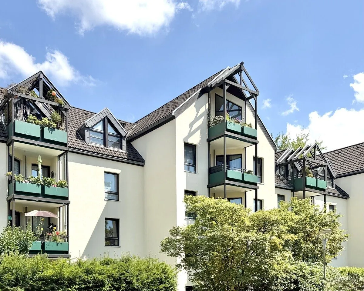 Immobilienangebot - Erkrath - Alle - Eigentumswohnung mit Aussicht!