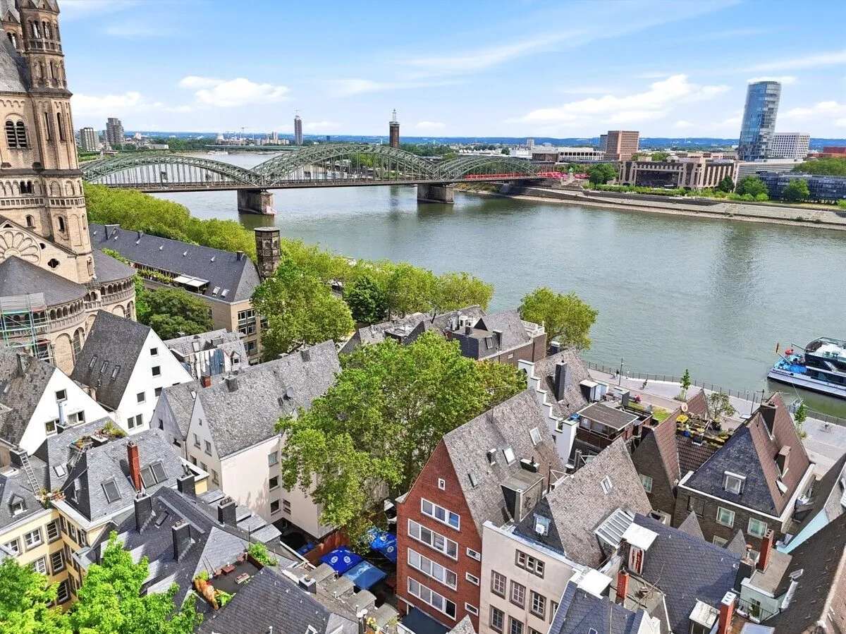 Immobilienangebot - Köln - Alle - Penthouse - Wohnung mit großer Dachterrasse!