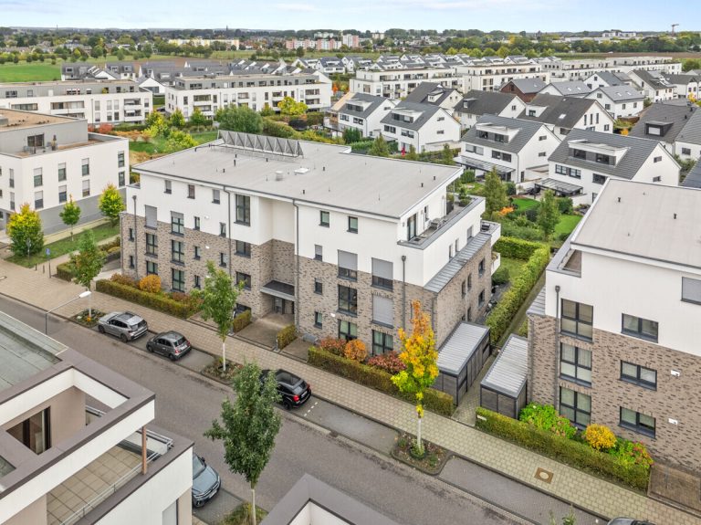 Immobilienangebot - Köln - Alle - Gartenwohnung mit Küche und Tiefgaragenstellplatz!