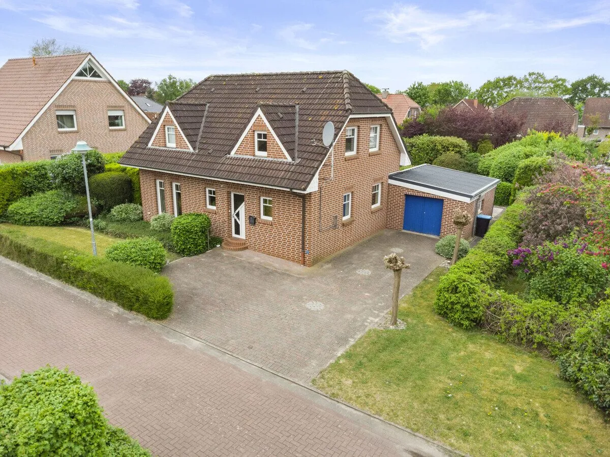 Immobilienangebot - Westoverledingen - Alle - Einfamilienhaus mit Sonnengrundstück!