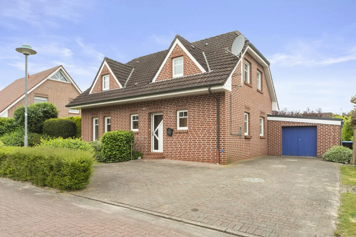 Immobilienangebot - Westoverledingen - Alle - Einfamilienhaus mit Sonnengrundstück!