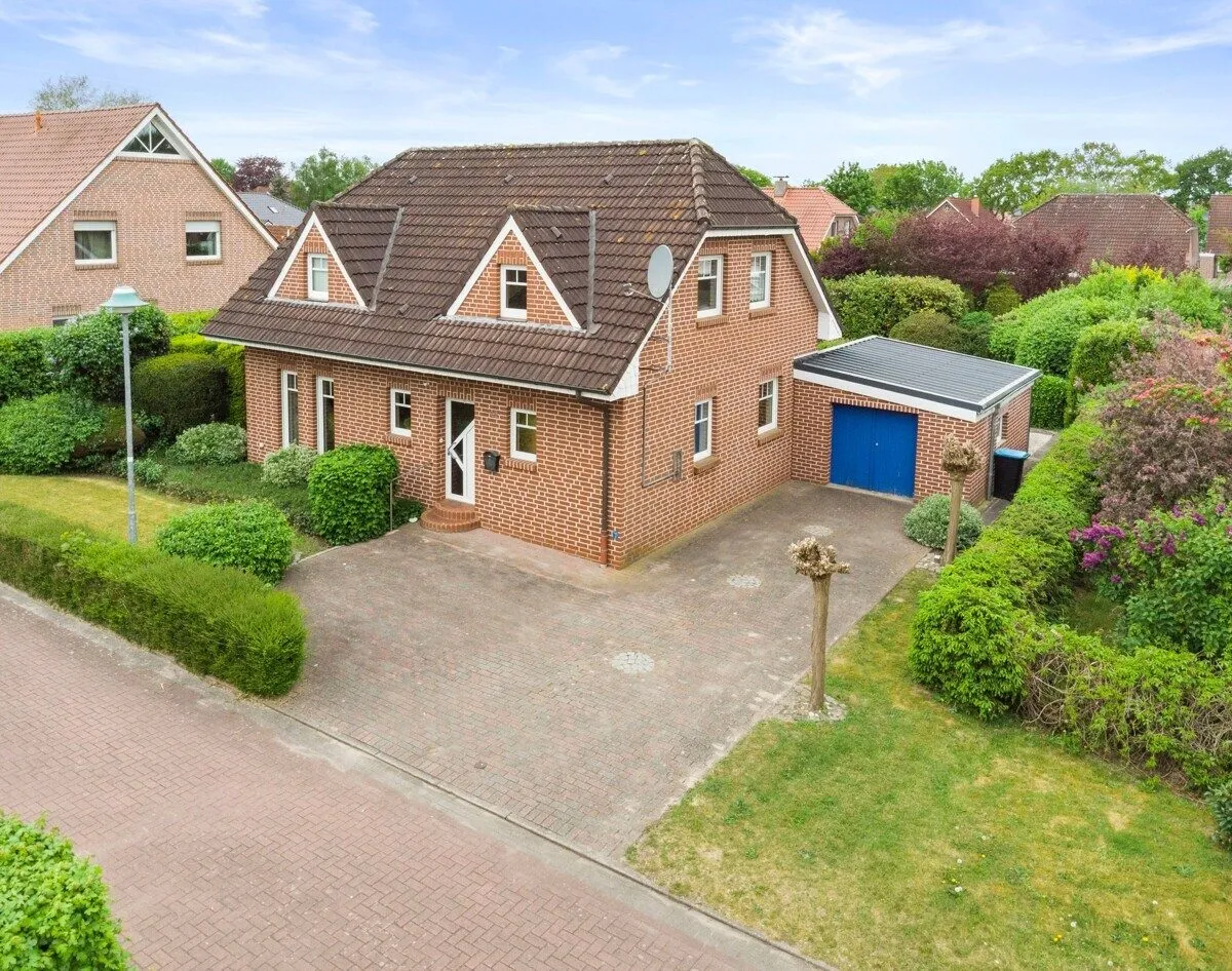 Immobilienangebot - Westoverledingen - Alle - Einfamilienhaus mit Sonnengrundstück!