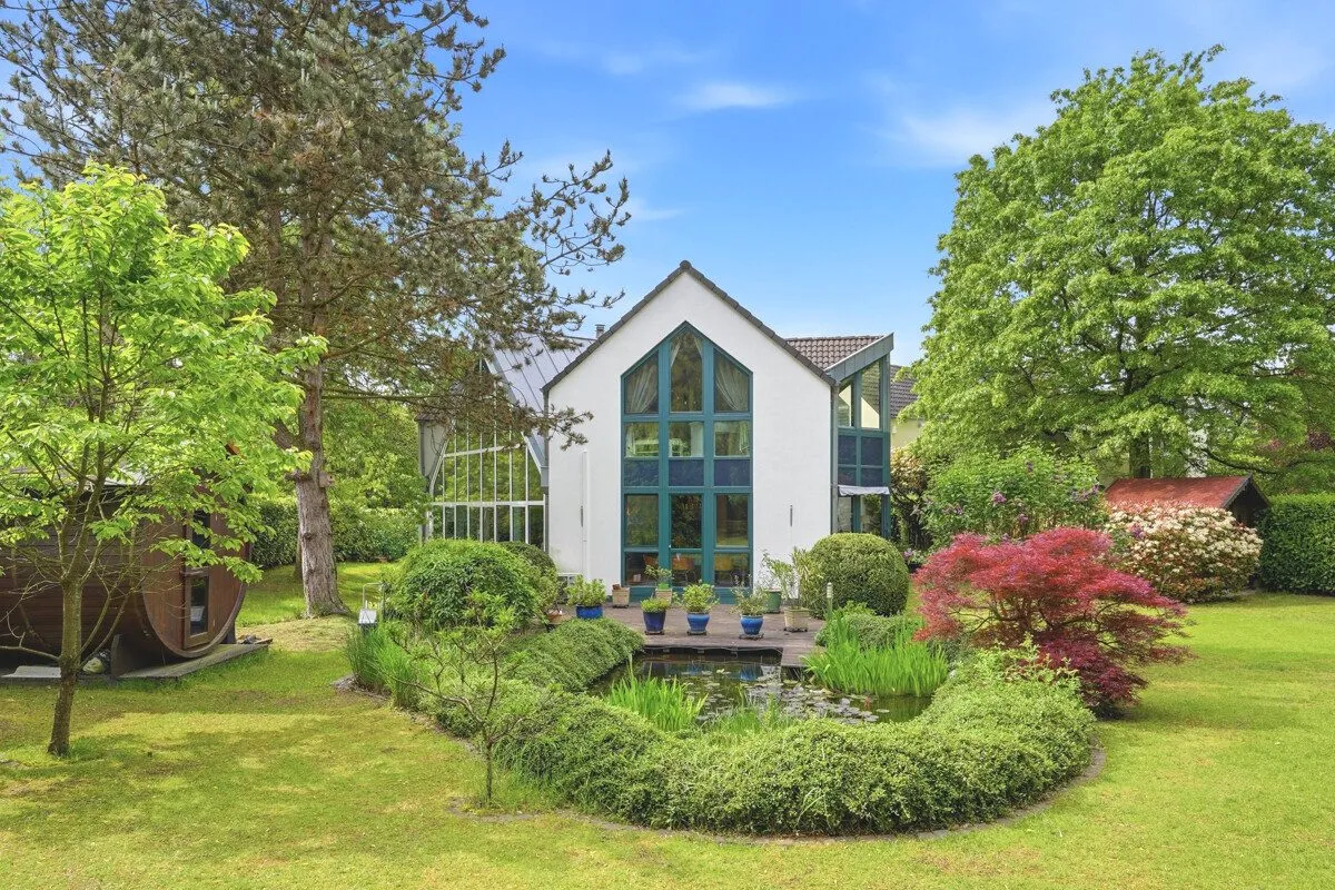 Immobilienangebot - Köln - Alle - Köln - Hahnwald! Einfamilienhaus mit Traumgrundstück!