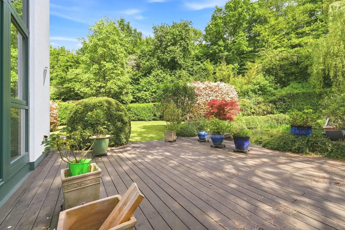 Immobilienangebot - Köln - Alle - Köln - Hahnwald! Einfamilienhaus mit Traumgrundstück!