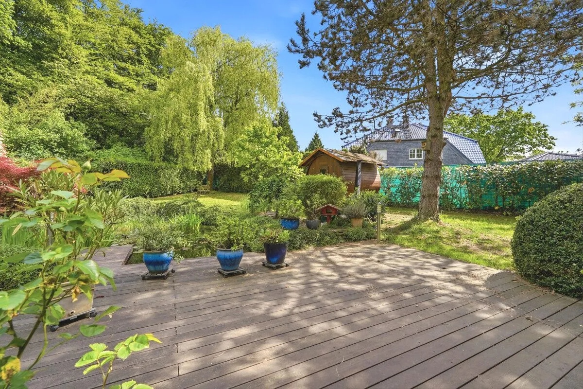 Immobilienangebot - Köln - Alle - Köln - Hahnwald! Einfamilienhaus mit Traumgrundstück!