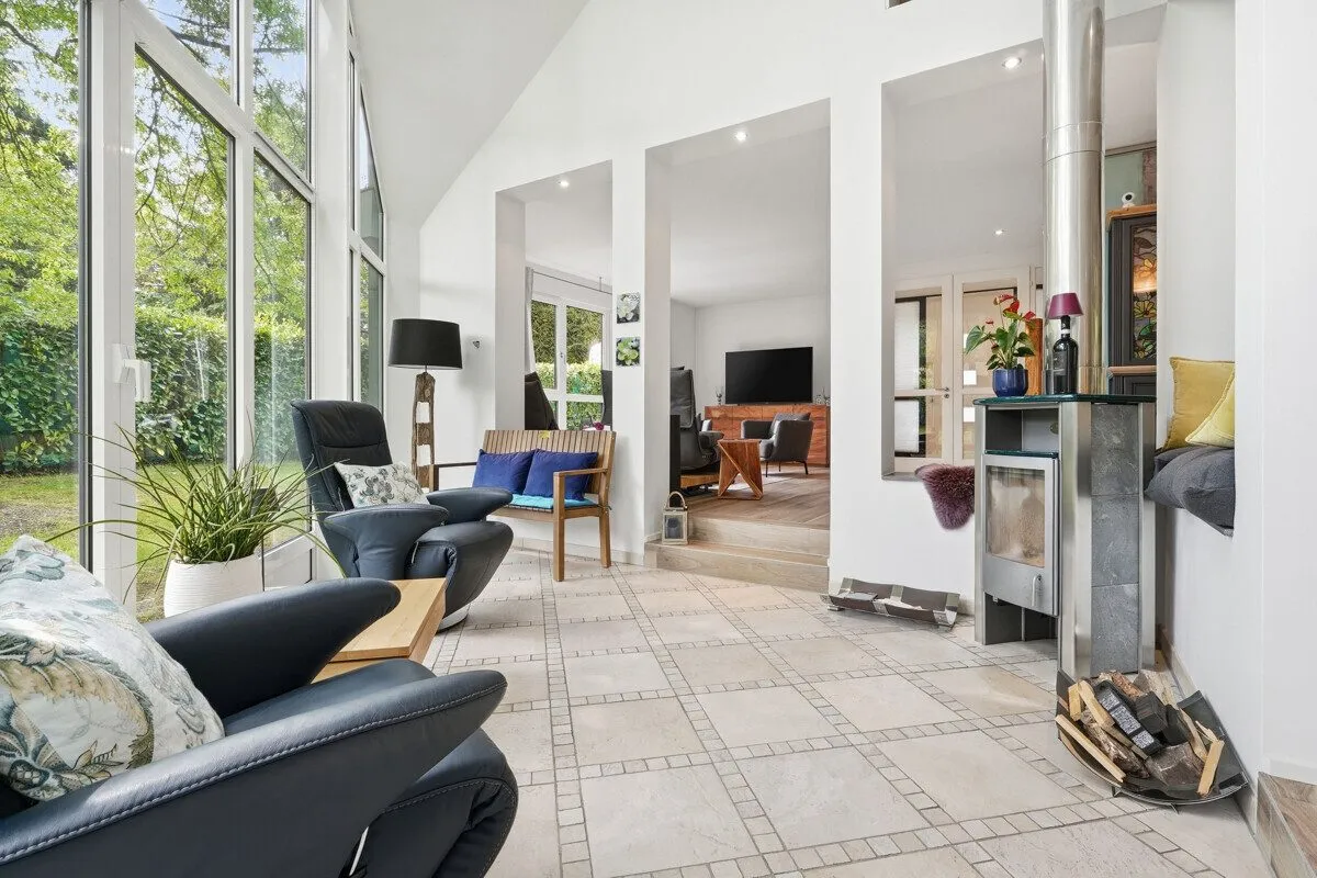 Immobilienangebot - Köln - Alle - Köln - Hahnwald! Einfamilienhaus mit Traumgrundstück!