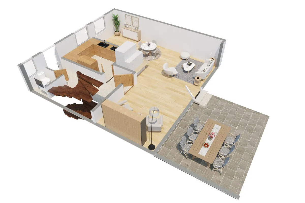Immobilienangebot - Köln - Alle - Schönes Einfamilienhaus mit Potenzial und Garagen!
