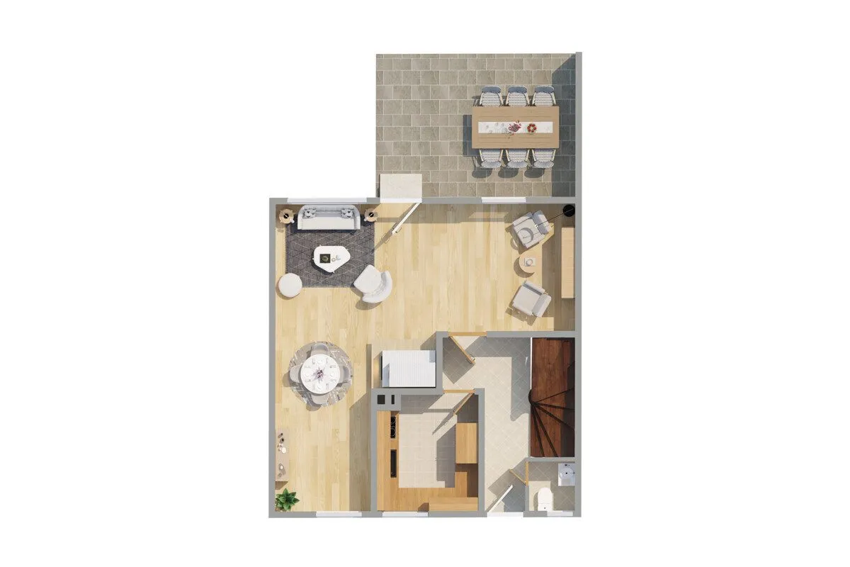 Immobilienangebot - Köln - Alle - Schönes Einfamilienhaus mit Potenzial und Garagen!