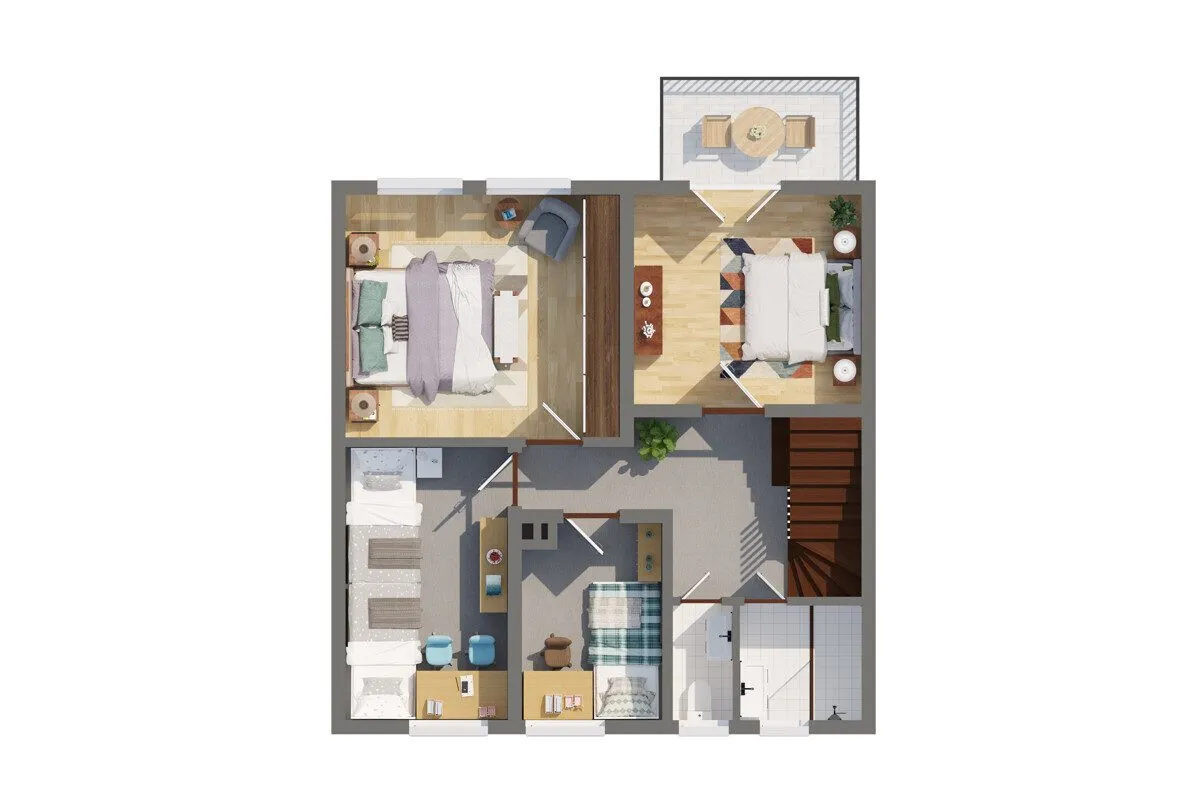 Immobilienangebot - Köln - Alle - Schönes Einfamilienhaus mit Potenzial und Garagen!
