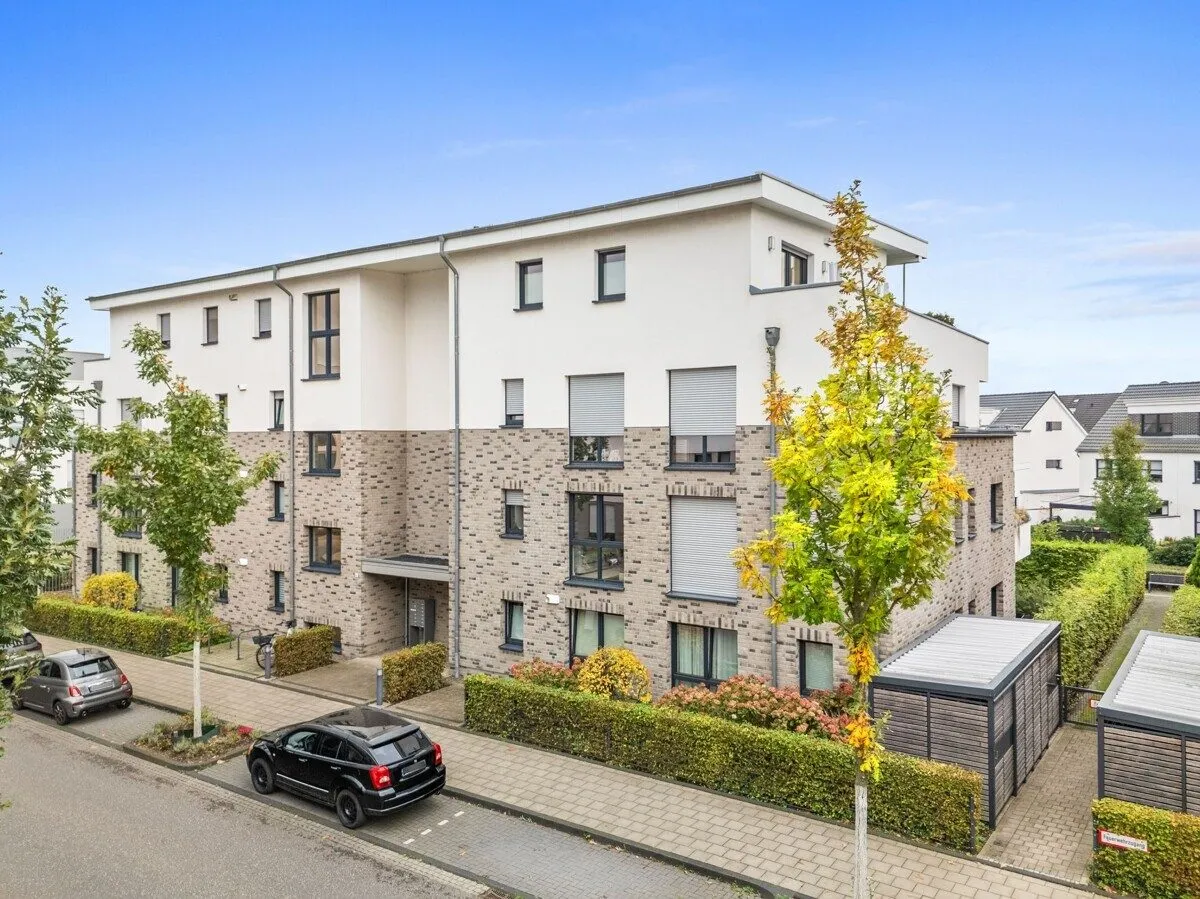 Immobilienangebot - Köln - Alle - Gartenwohnung mit Küche und Tiefgaragenstellplatz!