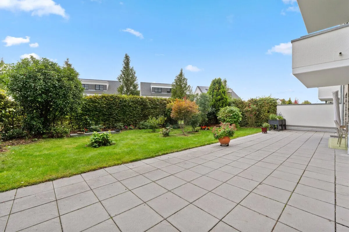 Immobilienangebot - Köln - Alle - Gartenwohnung mit Küche und Tiefgaragenstellplatz!