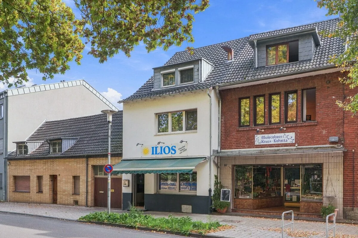 Immobilienangebot - Hürth - Alle - Wohn- und Geschäftshaus in Hürth Gleuel!